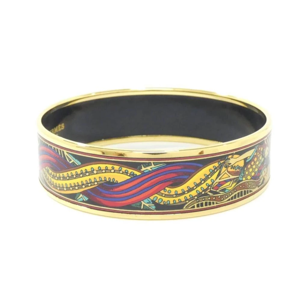 Hermes gold Bangle (Pre-Owned) 2
