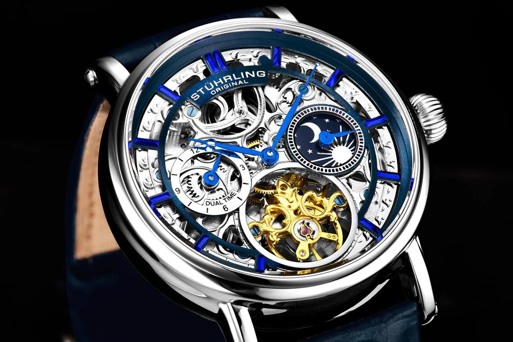 Stuhrling Original 4000 Automatic 43mm Skeleton 3