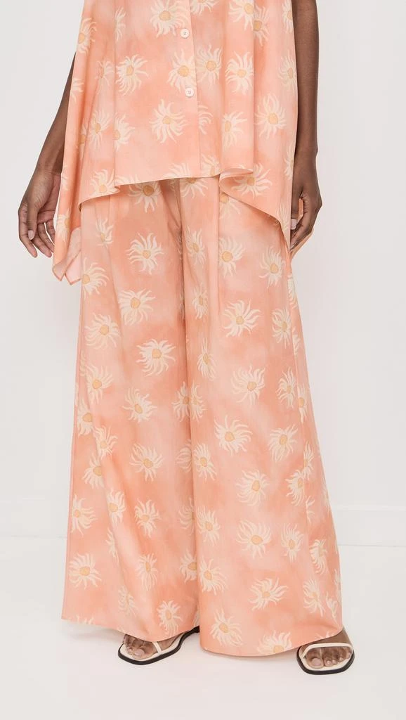 Rodebjer Berta Cotton Print Pants 6