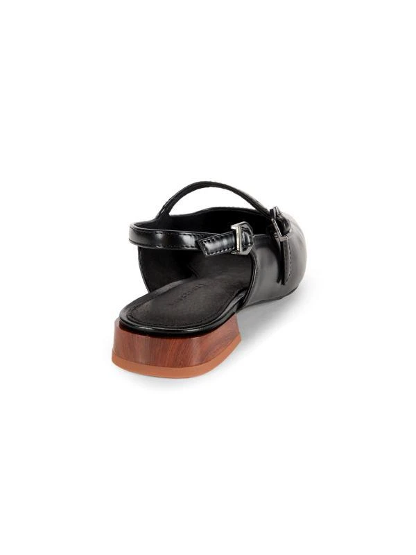 Sanctuary Evie Leather Flats 3
