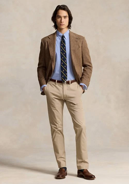 Ralph Lauren Ralph Lauren Slim Fit Checked Stretch Poplin Shirt 4