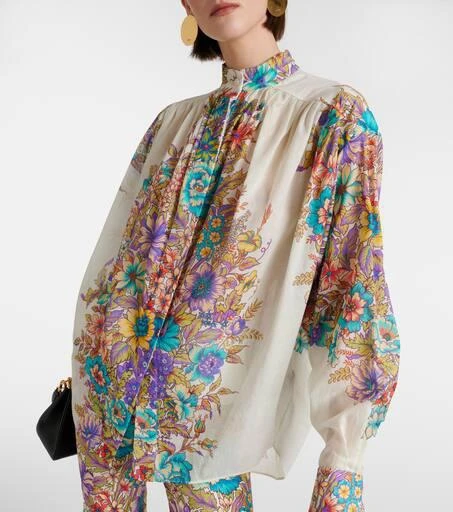 ETRO Floral cotton shirt 6