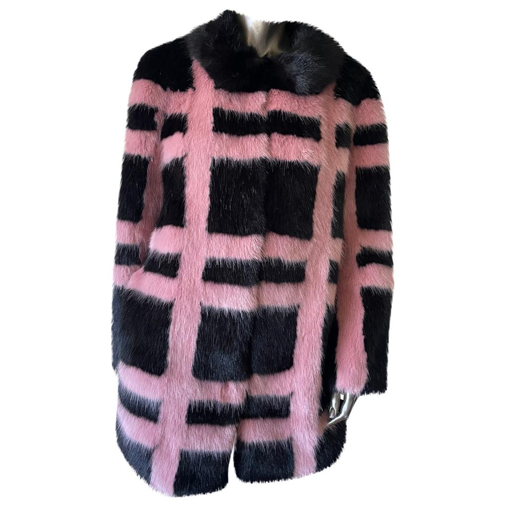 shrimps Shrimps Faux fur coat