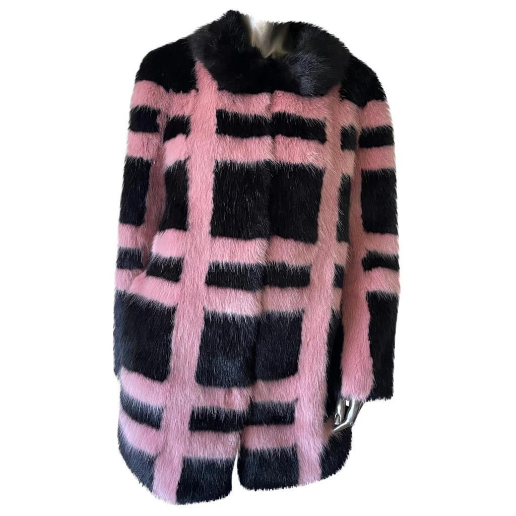 shrimps Shrimps Faux fur coat 1