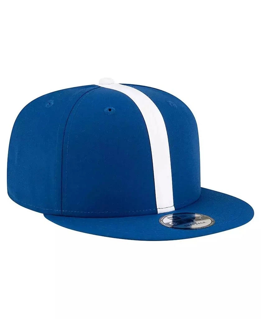New Era Men's Royal Indianapolis Colts Throwback Helmet 9FIFTY Snapback Hat 3