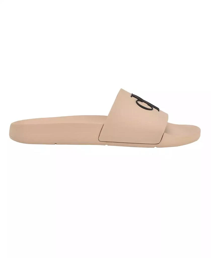 Calvin Klein Women's Arin Logo Beach Slide Sandals 2