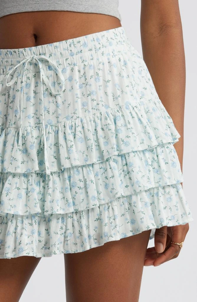 BP. Tiered Miniskirt 5