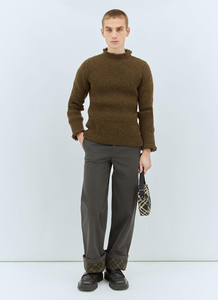 Burberry Cotton Carpenter Pants