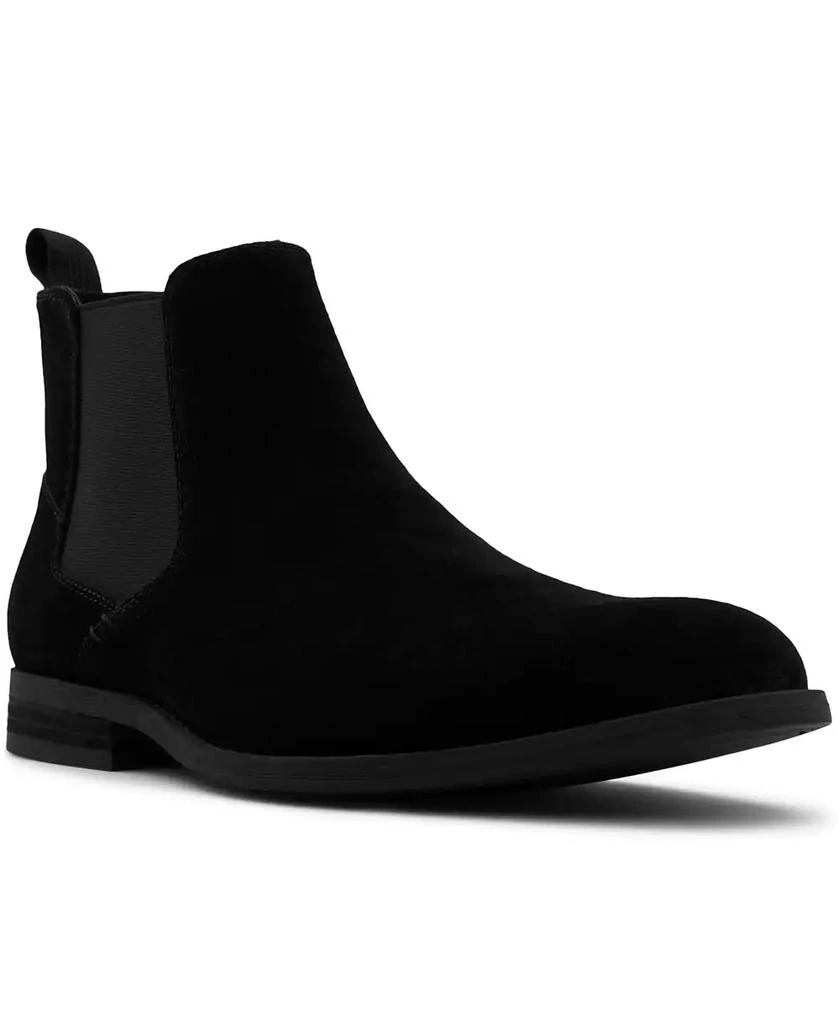 ALDO Men\'s Watson Ankle Boots Shoes Black‎ Leather Size US 12 ALDO Watson - Boots - Compare Prices from 5+ Stores - Free  main image 3