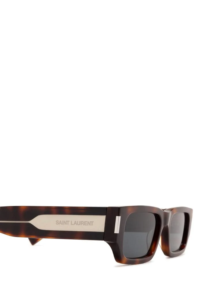 Saint Laurent Eyewear Sl 660 Havana Sunglasses 3