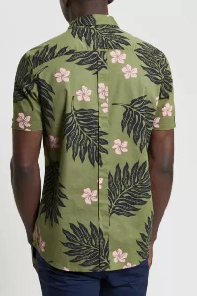 Ben Sherman Ben Sherman Botanical Print Button Down Shirt 4