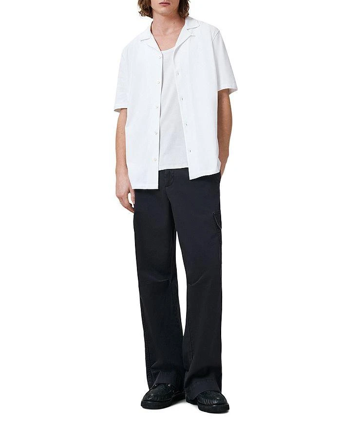 ALL SAINTS Hudson Short Sleeve Button Down Shirt 3