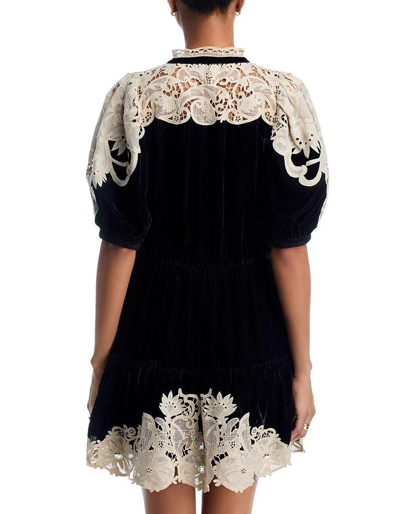 chinese dress ladies Women Floral Mini Dress Coquette Lace Trim Bow Tie Front A Line Summer  Flowy Dress Cute Ruffle Spaghetti Strap Dress (Pink,Small) at Amazon  Women's Clothing store