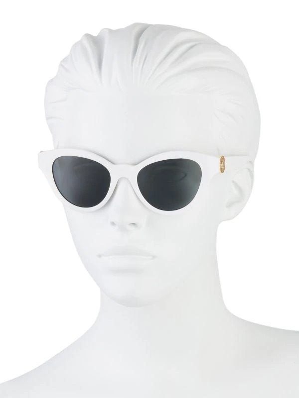 Versace 52MM Cat Eye Sunglasses 4