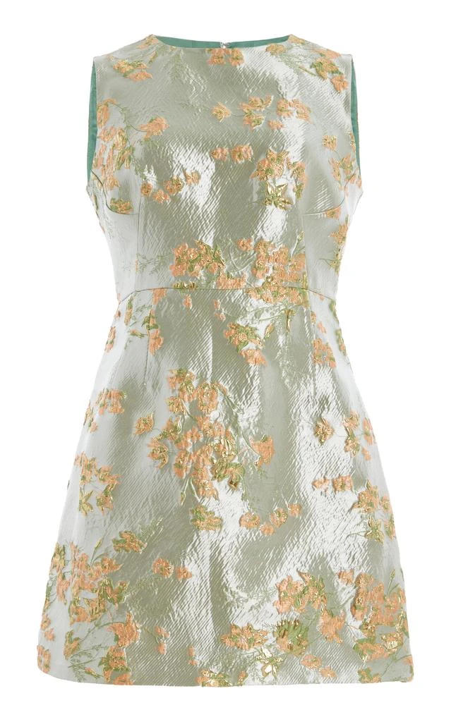 Staud STAUD - Garden Dress - Gold - US 8 - Moda Operandi 1