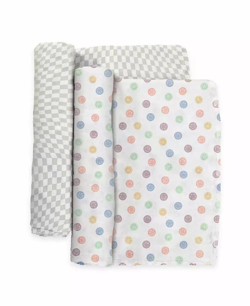 JuJuBe Everyday Essentials Baby Bundle Happy Baby Vibes 12