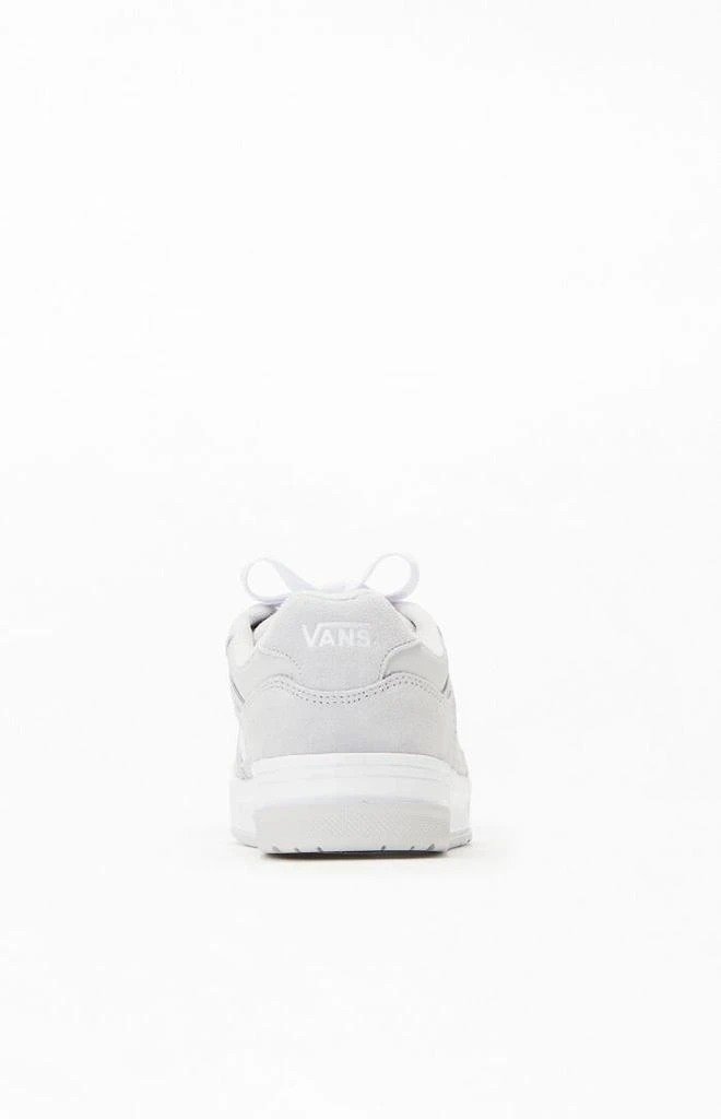 Vans Gray Upland Shoes 3