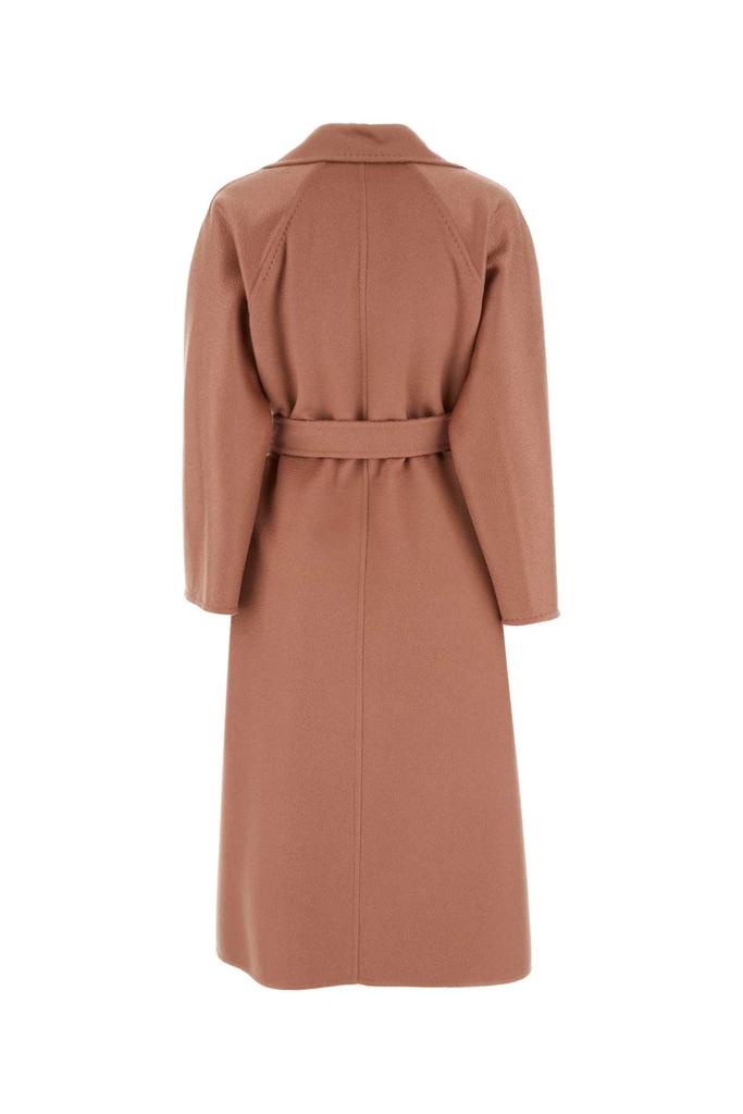 Max Mara ANTIQUED PINK CASHMERE LUDMILLA COAT