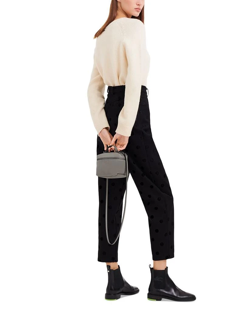 Longchamp Le Pliage Xtra XS Leather Vanity Crossbody 2