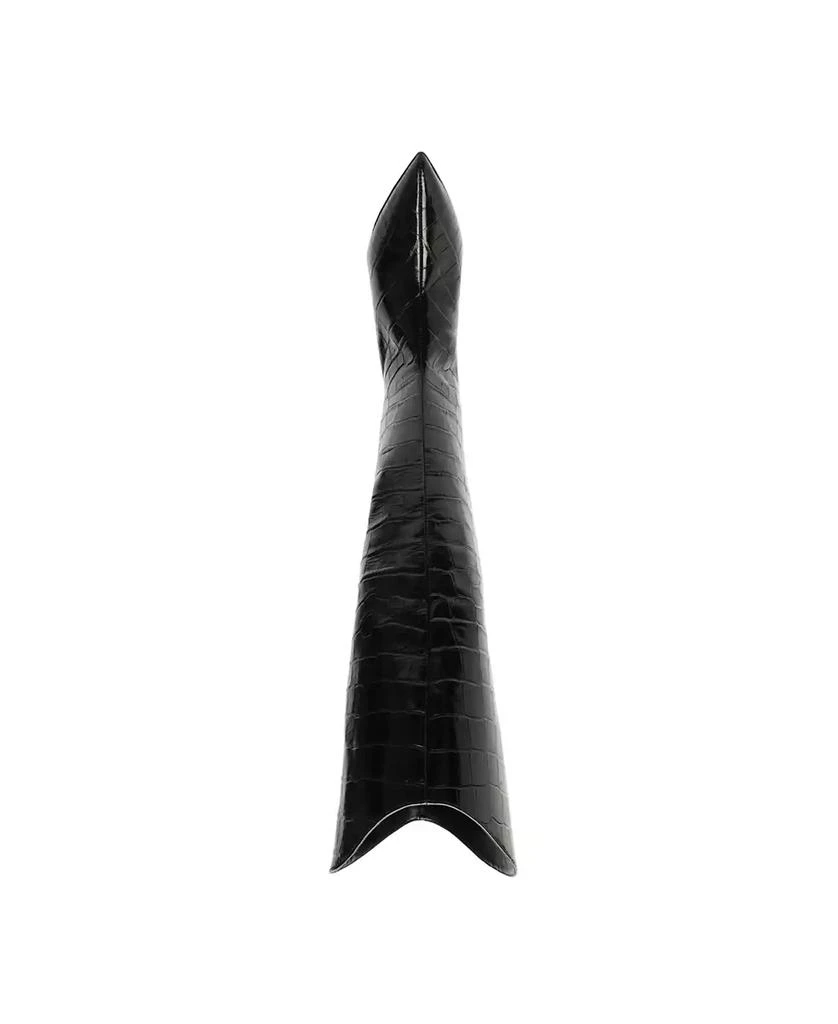 Schutz Women's Maryana Lo Wide Pointed Toe Knee High Boots 8