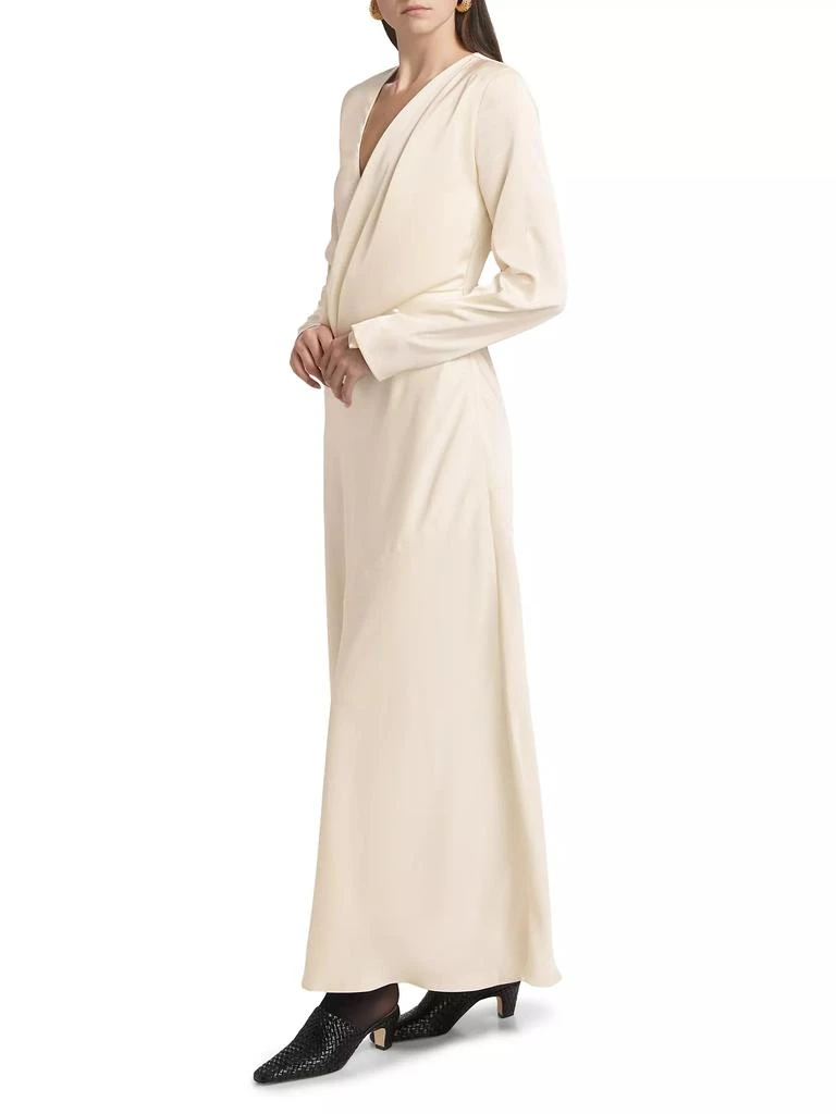 Nicholas the Label Yuri Twist-Detailed Maxi Dress 4