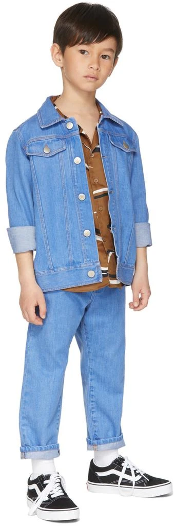 Wolf 
Rita Kids Brown Bruno Shirt