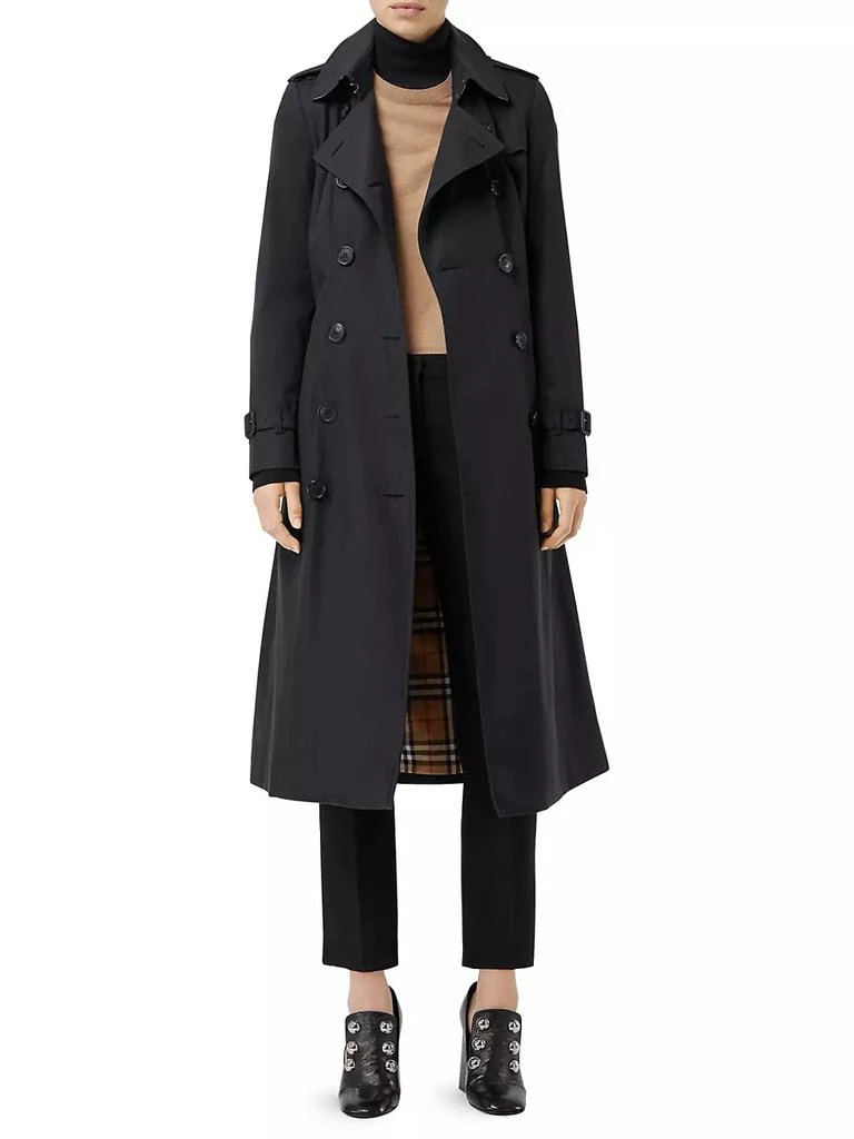 Burberry Heritage Chelsea Long-Length Trench Coat 2
