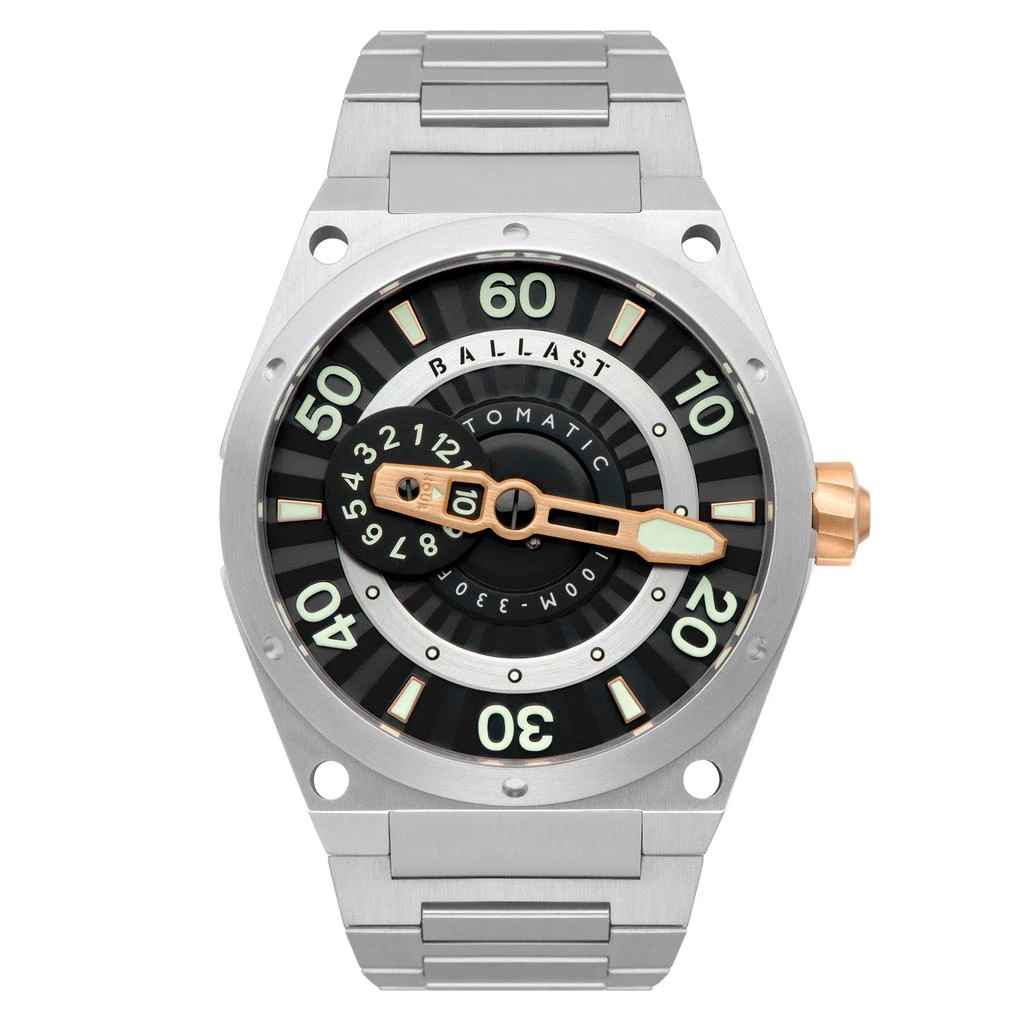 Ballast Men's Valiant 49mm Automatic Watch 1