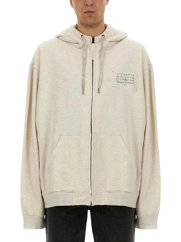 MAISON MARGIELA Maison Margiela Sweatshirt With Logo 1