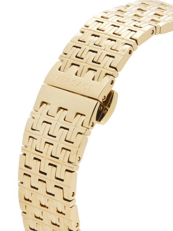 Versace V-Dollar IP Goldtone Stainless Steel Bracelet Watch/37MM 4
