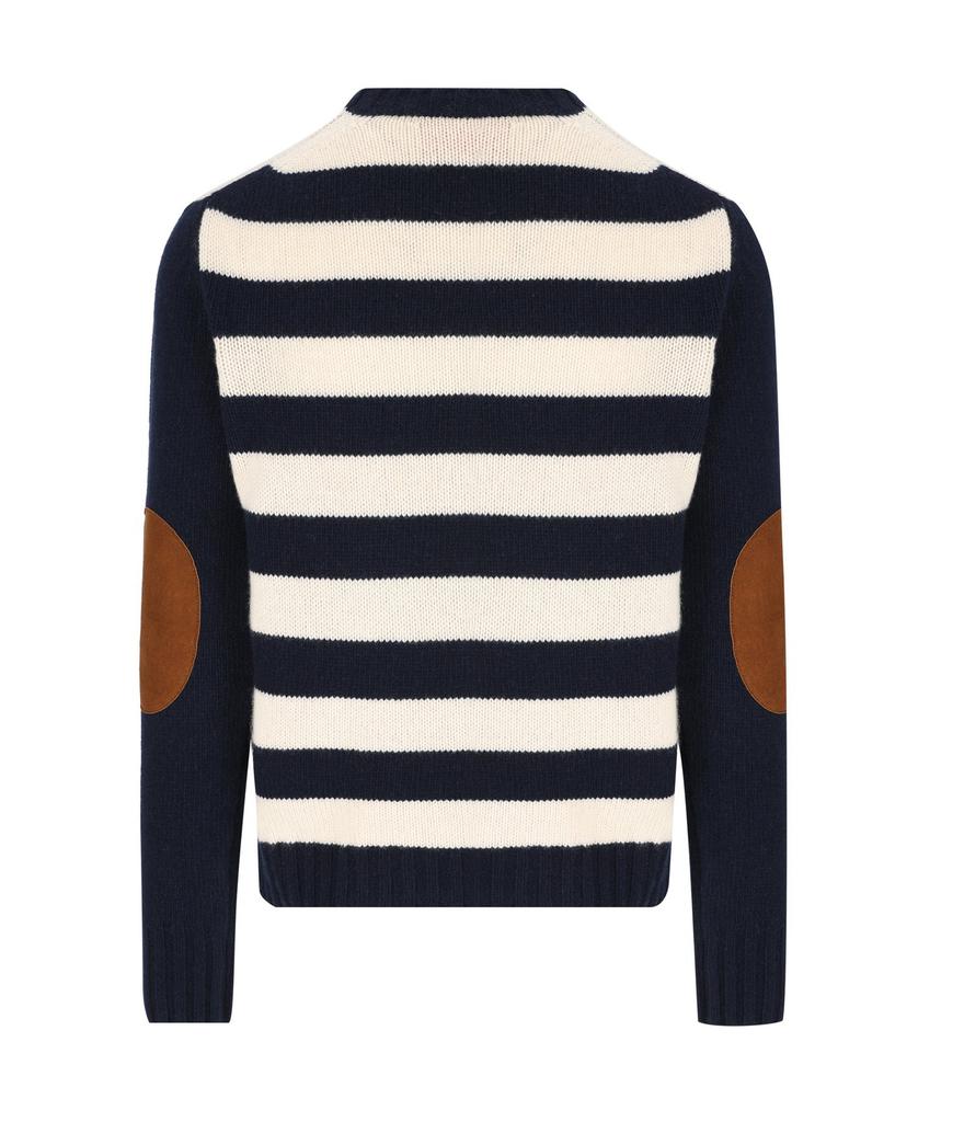 【送料&関税込】Valentino Striped Crewneck Jumper Valentino Valentino Striped Crewneck Jumper Multi L