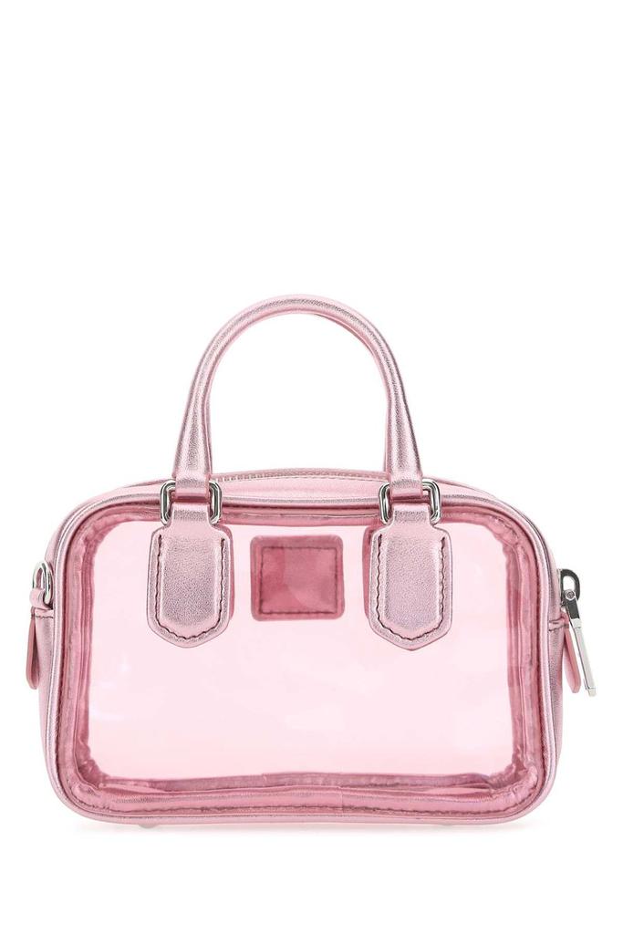 Miu Miu Miu Miu Zip-Up Mini Tote Bag - Tote Bags - Free