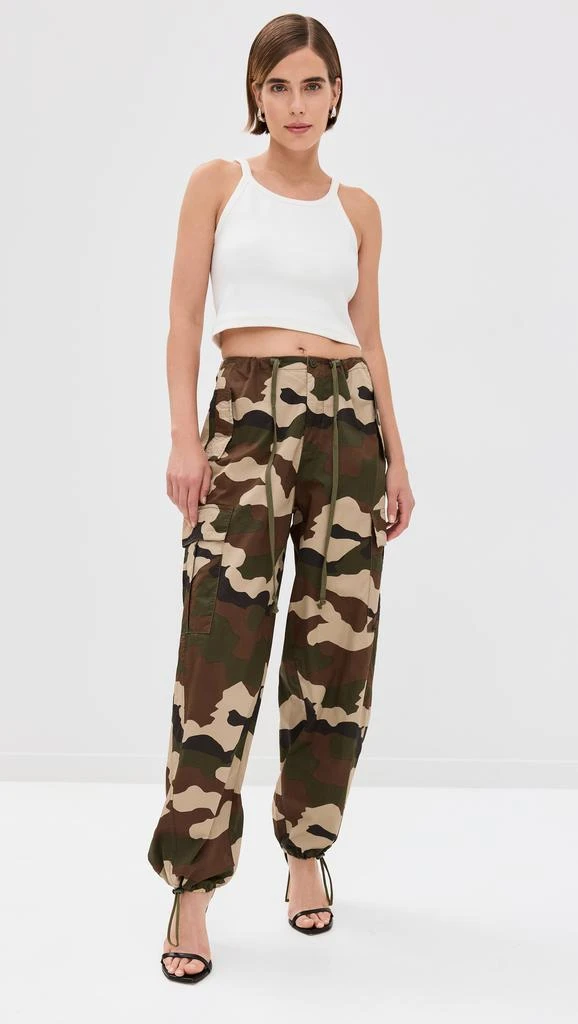 Good American Parachute pants 4