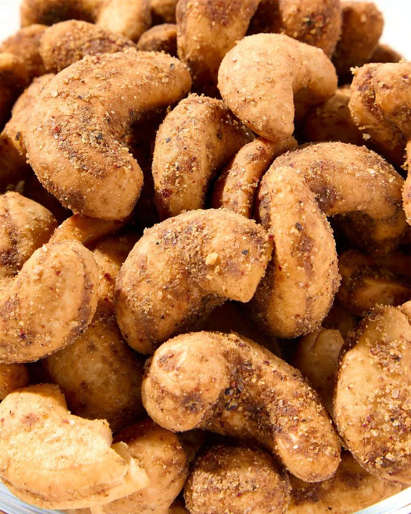 Neiman Marcus Red River Bloody Mary Cashews and Margarita Pistachios Set 5