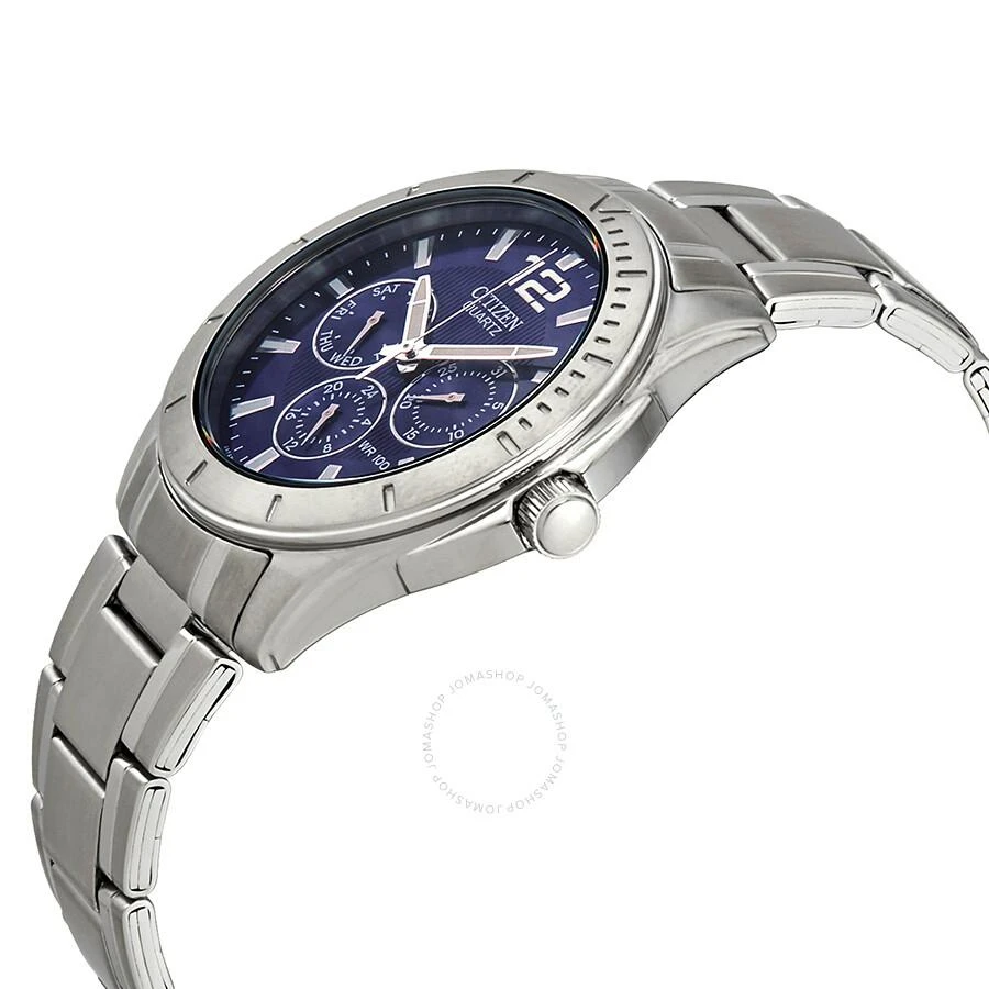 Citizen Quartz Blue Dial Stainless Steel Men's Watch AG8300-52L 2