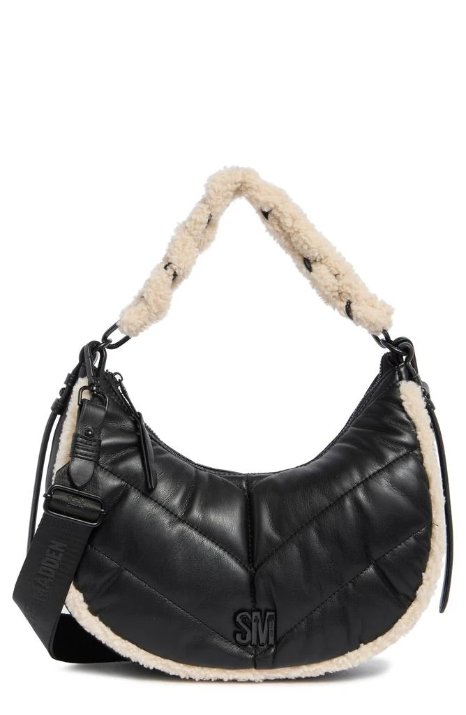 Steve Madden Bleyla Faux Shearling Shoulder Bag 1