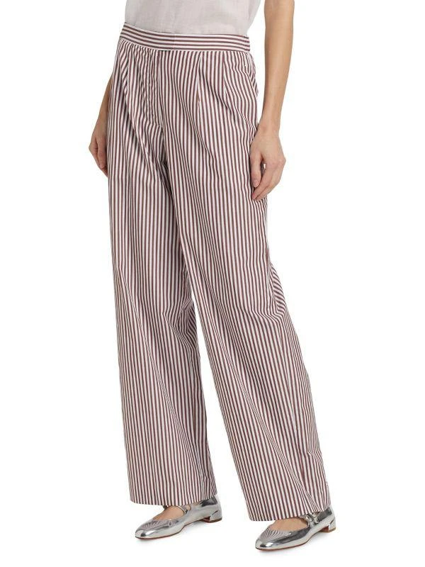 Rag & Bone Lacey Striped Poplin Pants 3