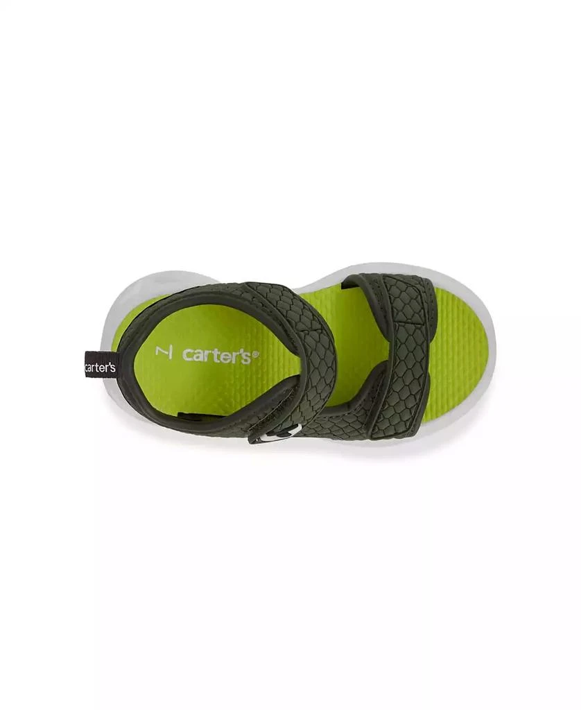 Carter's Toddler Boys Tanis Hook and Loop Sandal 4