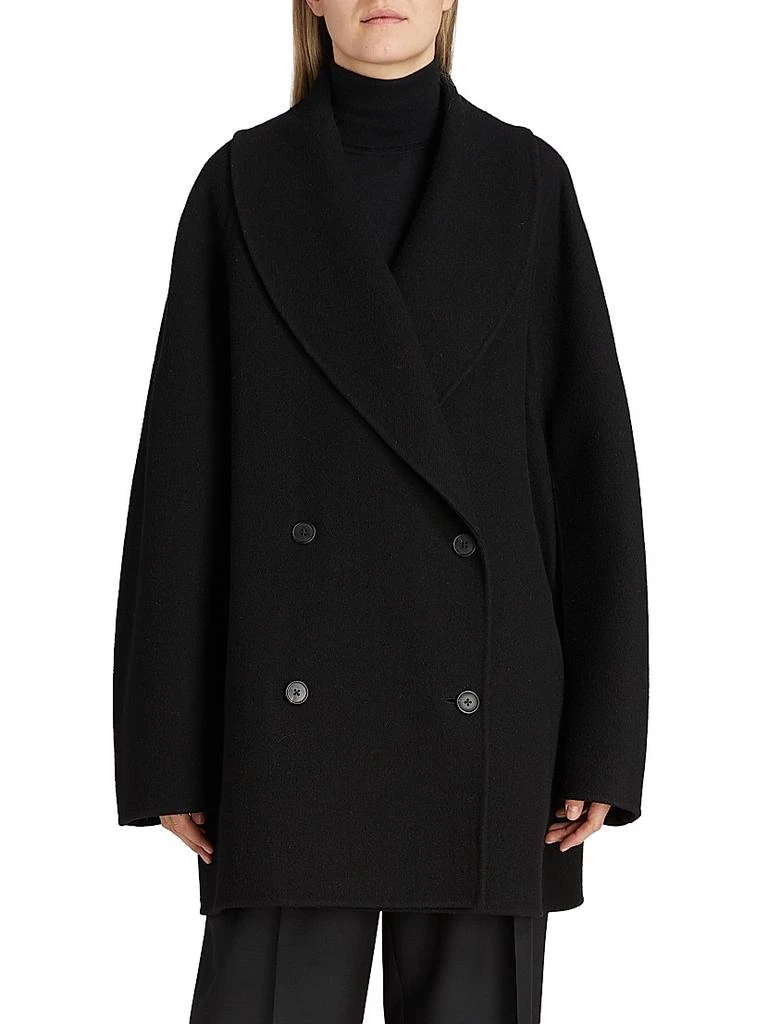 The Row Polli Virgin Wool Jacket 3