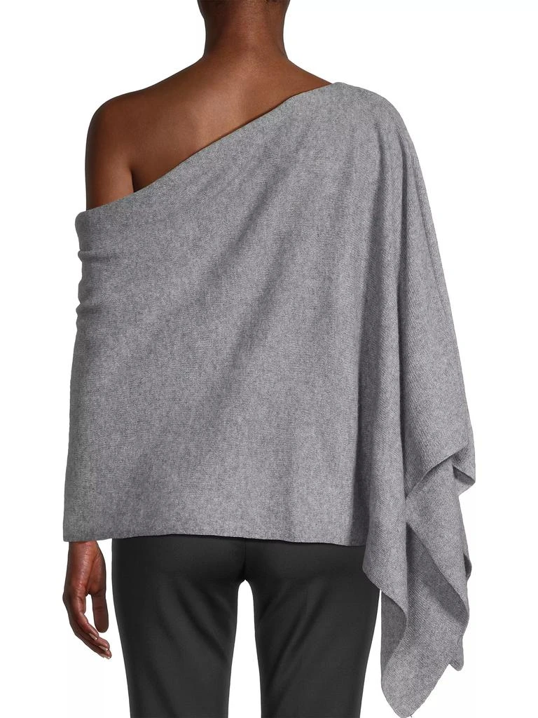 Minnie Rose Ruana Cashmere Cape 5