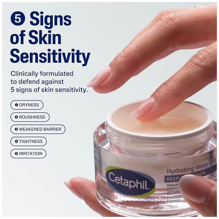 Cetaphil Deep Hydration Skin Restoring Water Gel 1.7 oz 9