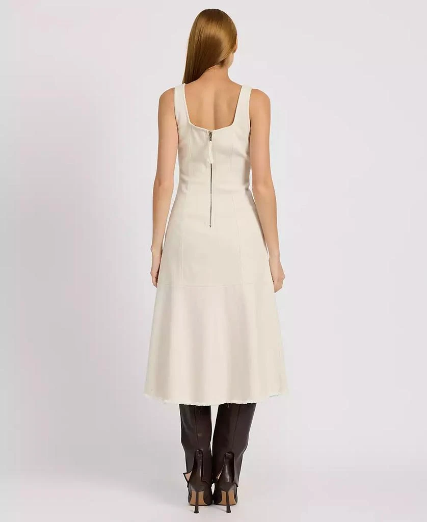 En Saison Women's Gwendolyn Denim Midi Dress 2