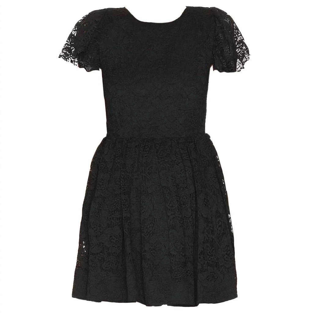 CAROLINE CONSTAS Marguerite Mini Dress 5