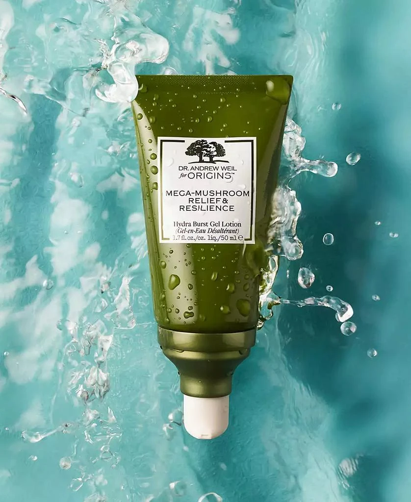 Origins Dr. Andrew Weil for Origins™ Mega-Mushroom Relief 
Resilience Hydra Burst Gel Lotion, 1.7 oz. 3