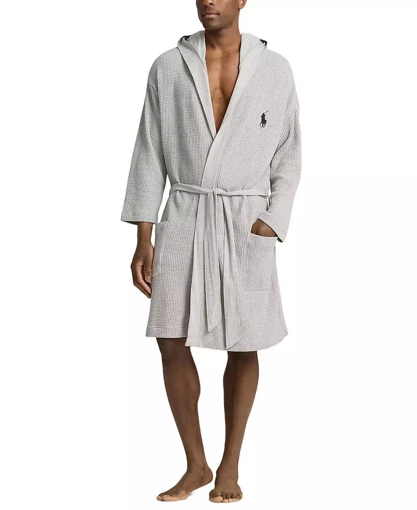 Ralph Lauren Men's Thermal Hooded Robe 1