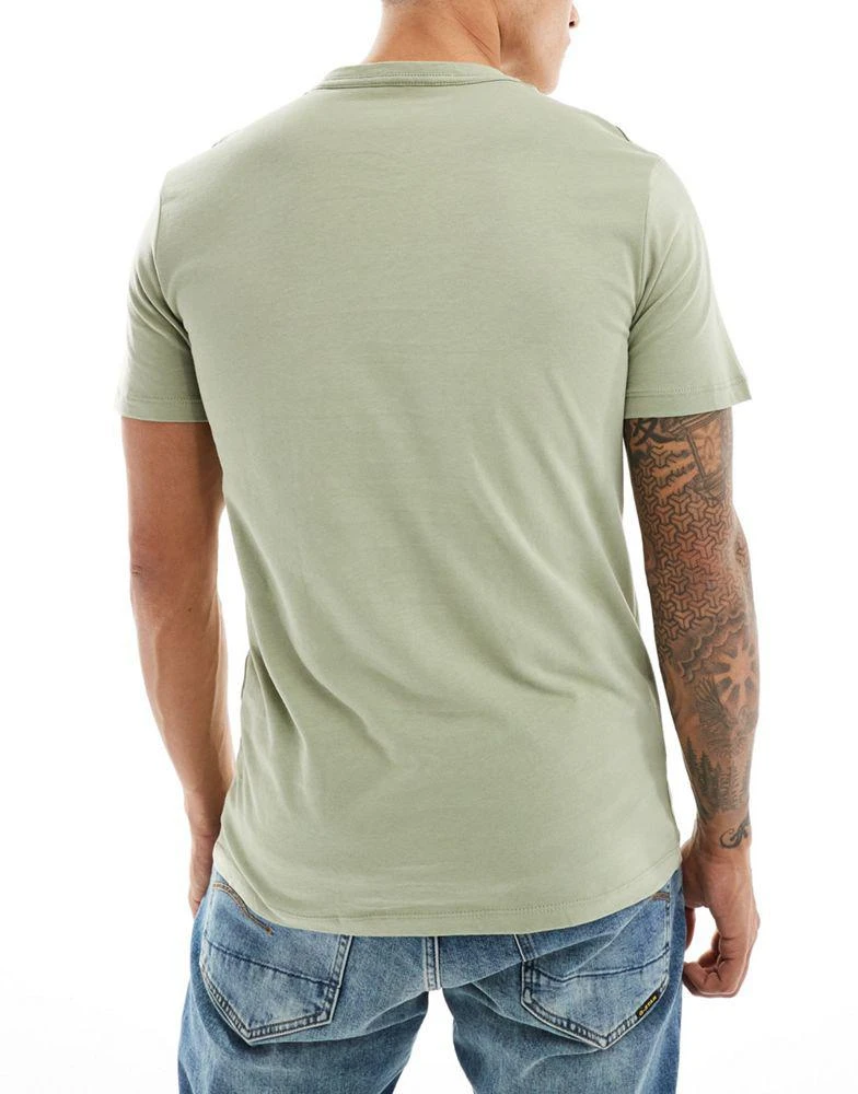 ALL SAINTS AllSaints Brace 3-pack brushed cotton t-shirts in green multi 4
