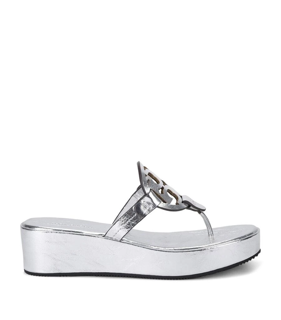 Tory Burch Miller Wedge Sandals 25 1