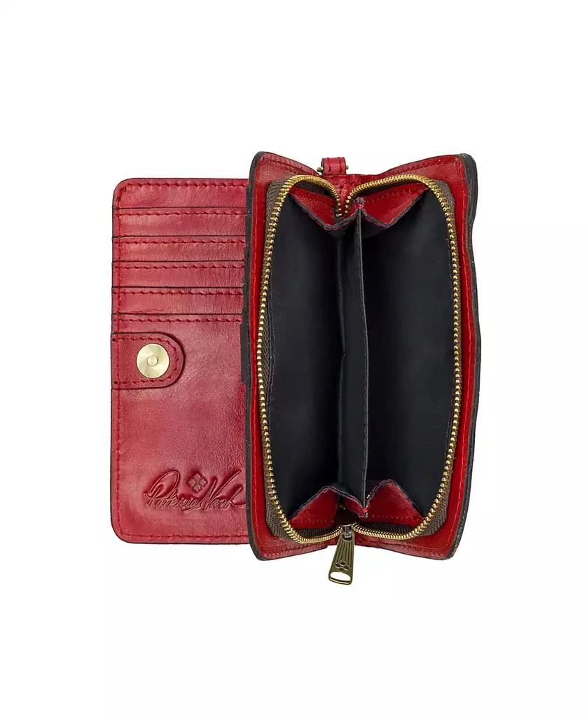 Patricia Nash Koumi Magnetic Snap Wristlet 4