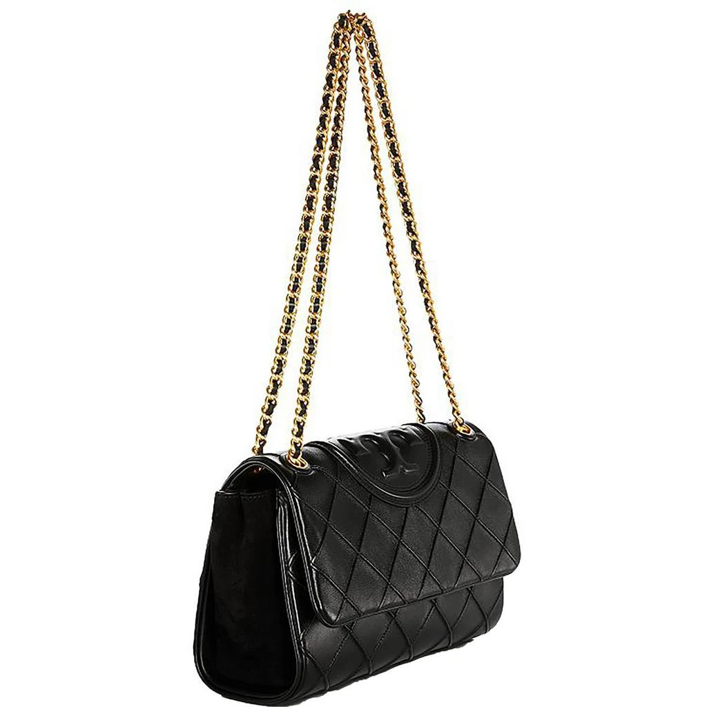 Tory Burch Fleming Womens Leather Convertible Shoulder Handbag 4