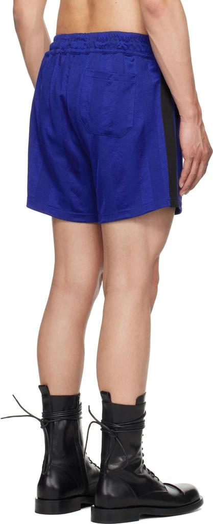 Han Kjobenhavn Blue Football Jersey Shorts 3